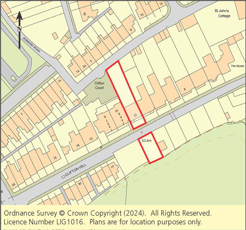 Lot: 74 - FREEHOLD INVESTMENT COMPRISING FIVE APARTMENTS WITH PARKING AND GARDENS -